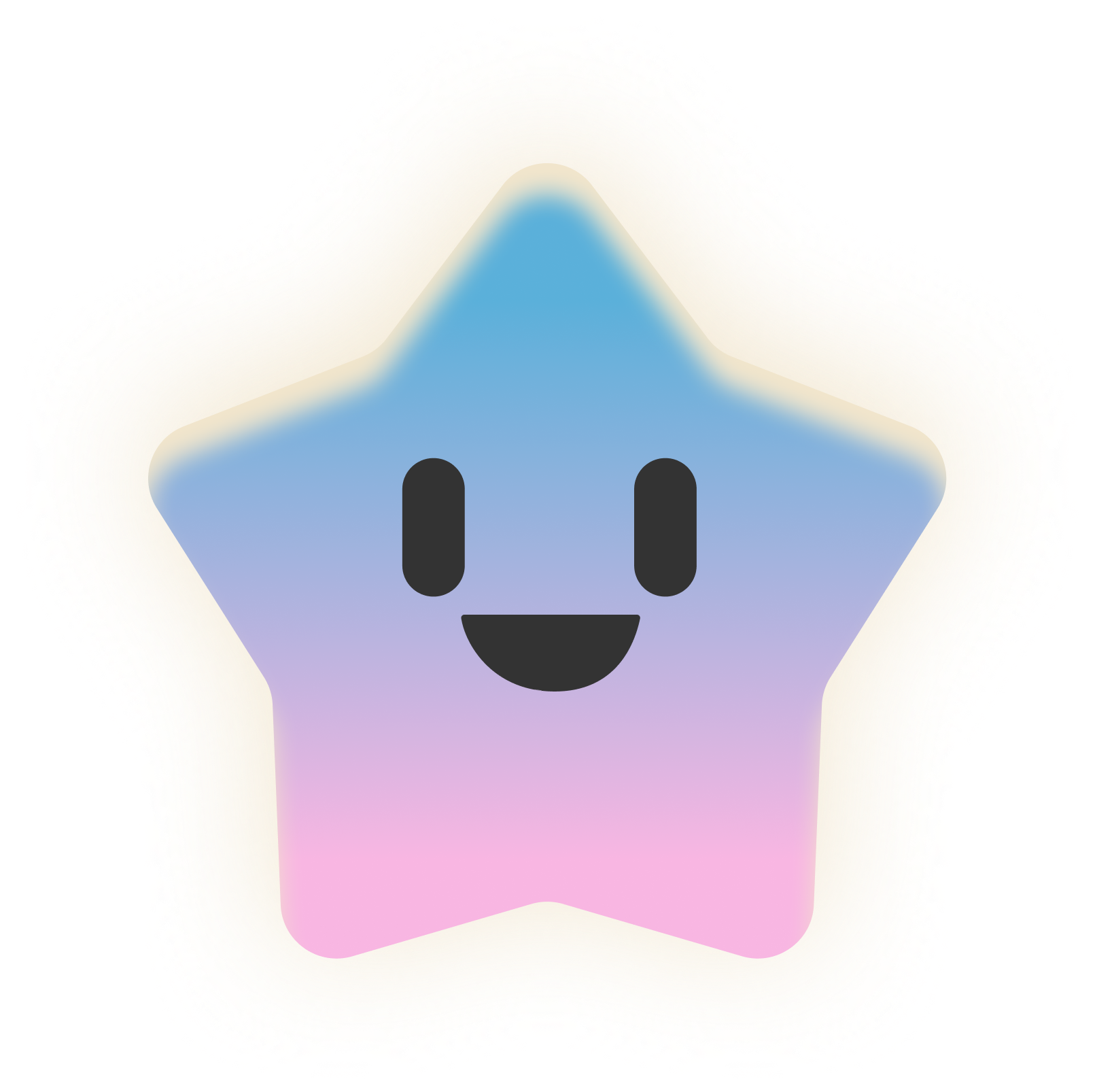 Mascotte Happy